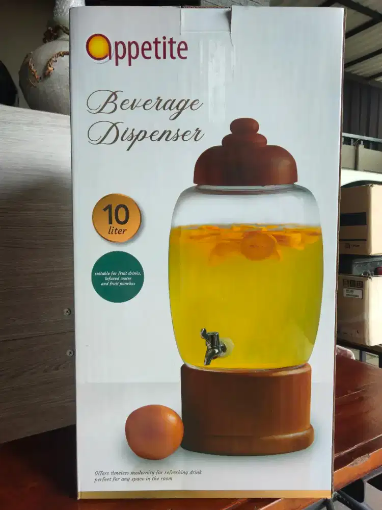 Appetite beverage dispenser