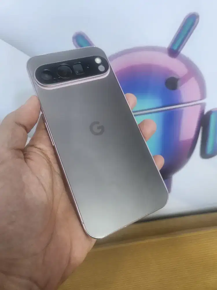 Google pixel 9 pro xl ram 16gb internal 256gb imei 100% aman