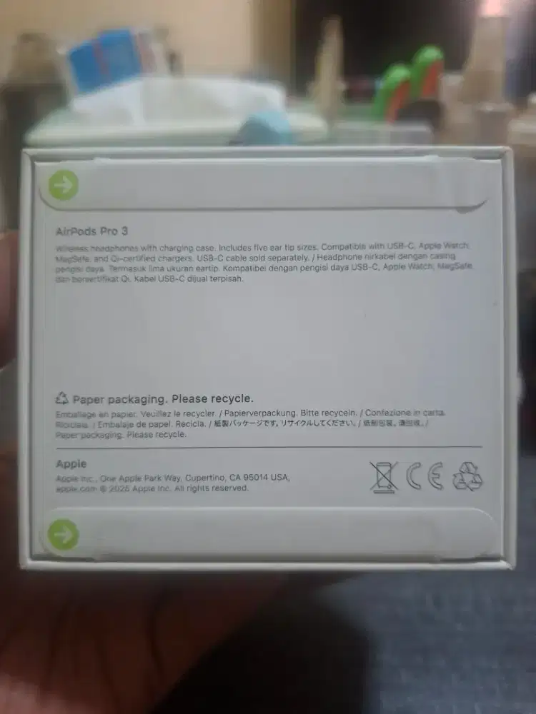 Airpods pro 3, BNIB