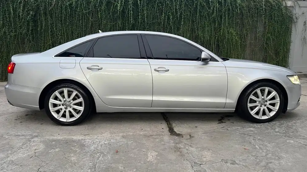 AUDI A6 C7 2013 SILVER