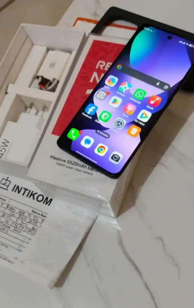 Redmi note 15 5G 8+8/256,garansi resmi on July 2027