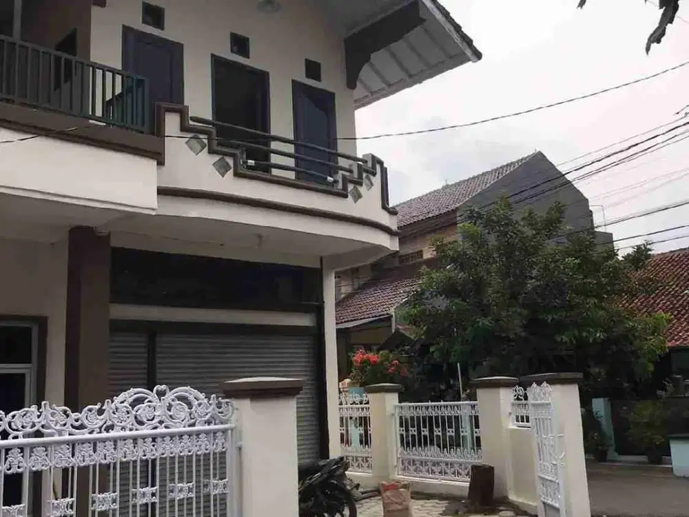Turun Harga Rumah 2 Lantai di Riung Bandung Soekarno Hatta dkt Margahayu