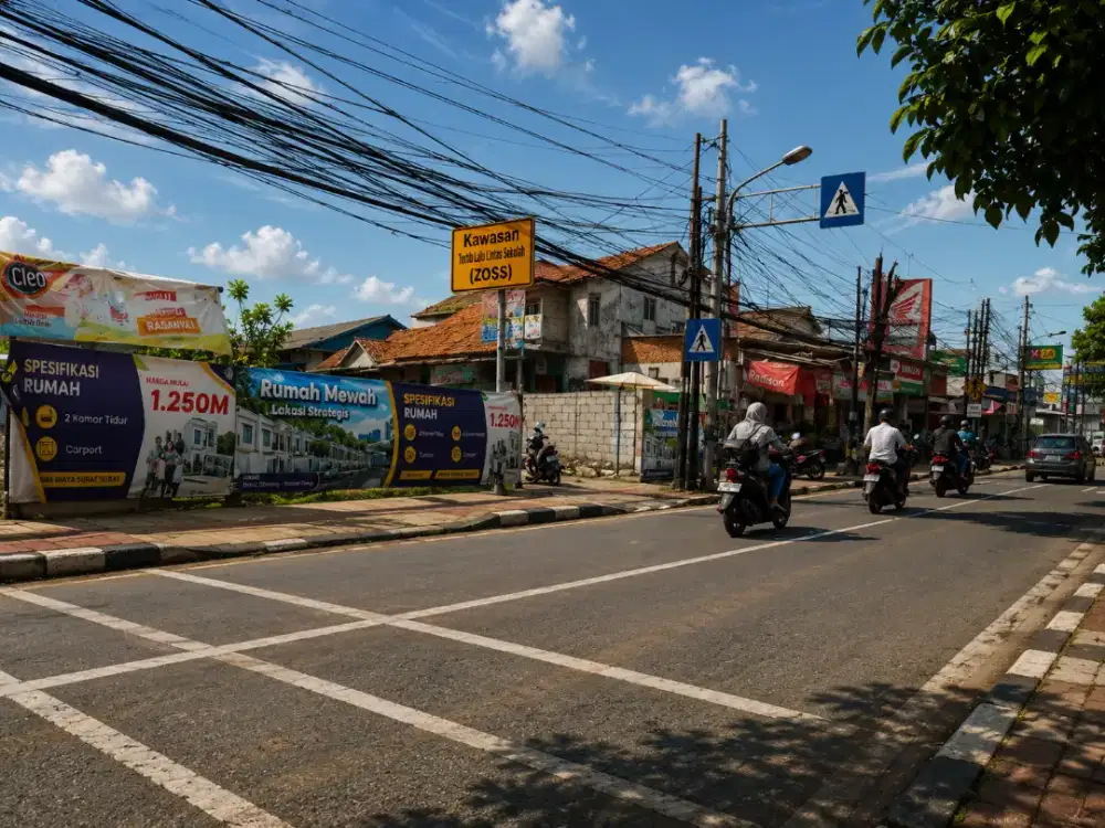 Di Jual Rumah Premium Area Ciracas Dekat Tol JORR dan Cibubur