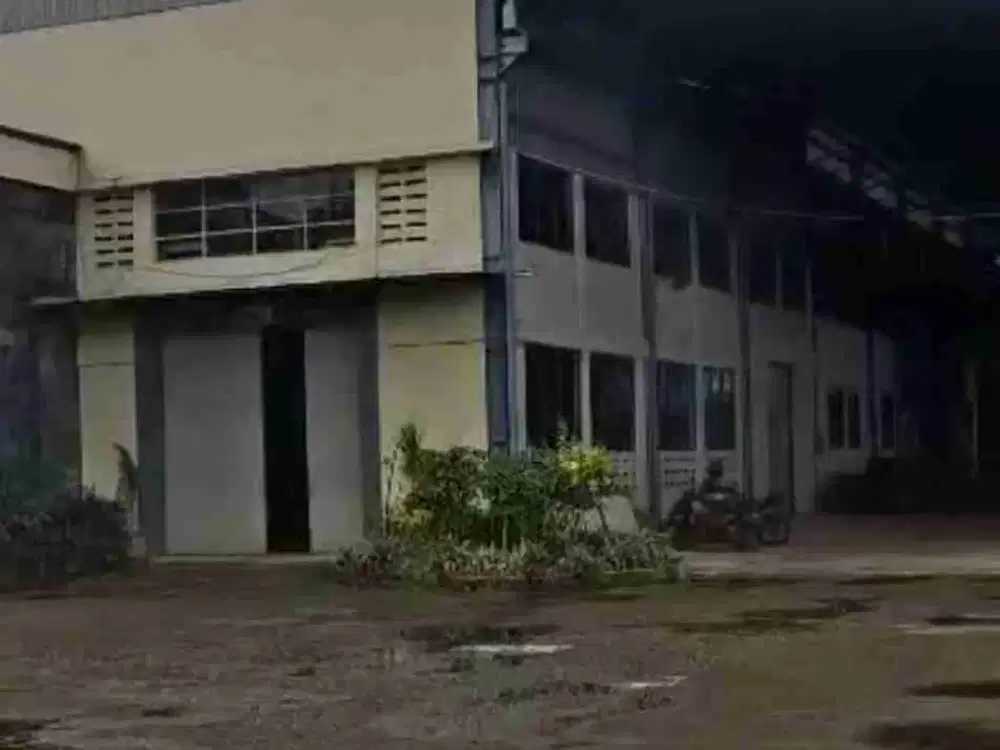 Di Jual Pabrik di Kawasan Cikupa mas Tangerang Banten