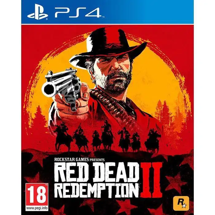 Gaming PS5 Red Dead Redemption II