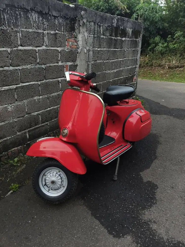 Vespa Bajaj Super 1980