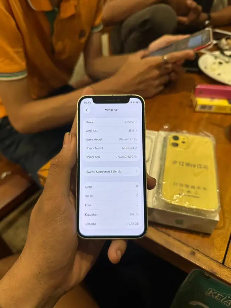 iphone 12mini green 64gb