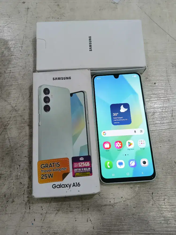 SAMSUNG A16 8/128 SECOND