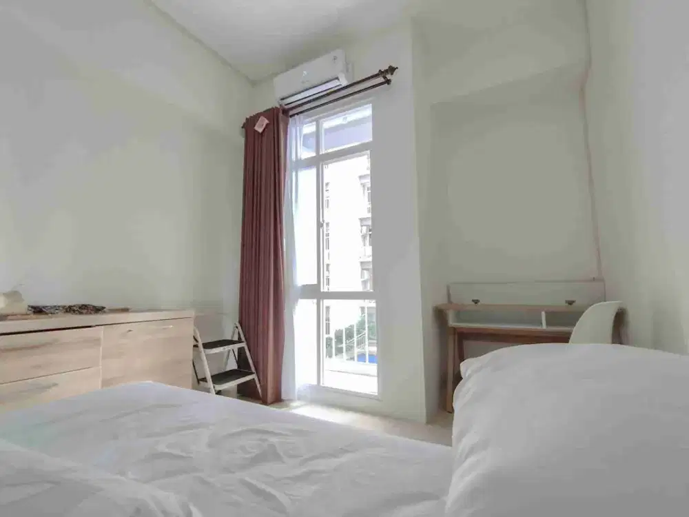 Disewakan Apartemen Bale Hinggil Studio Tinggal Bawa Koper
