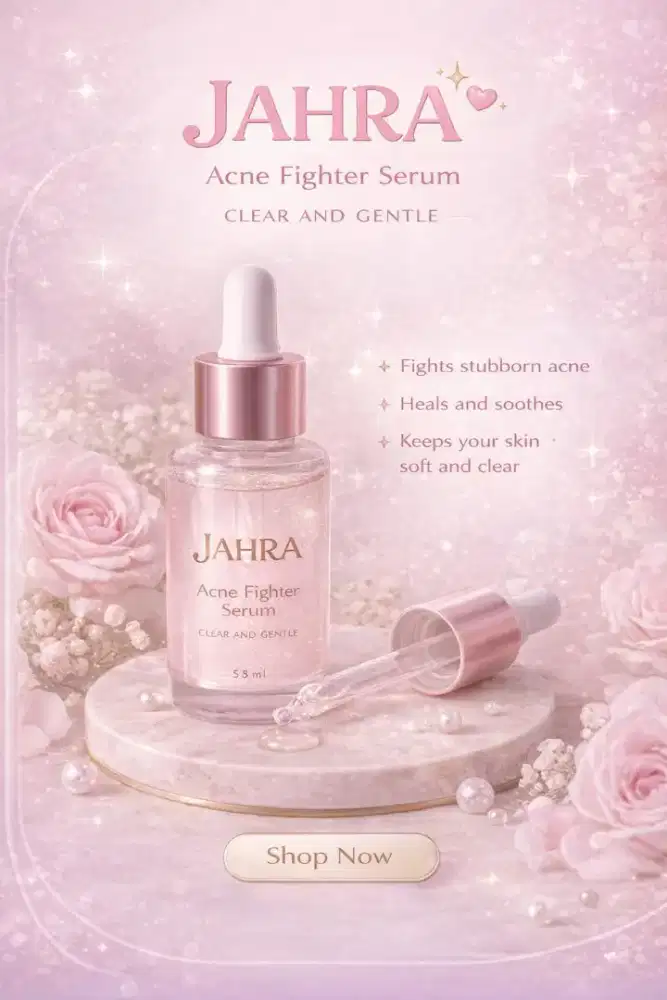 Jahra Acne Soft Serum