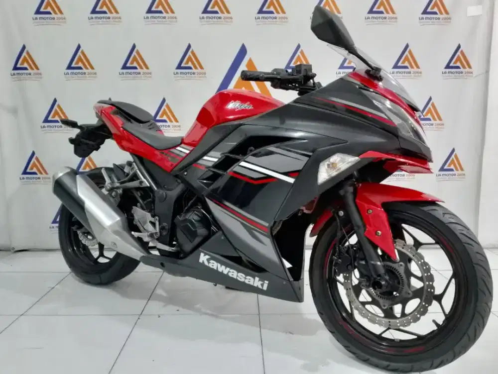 NINJA 250 FI ABS 2017 | SIAP PAKAI | CASH/CREDIT