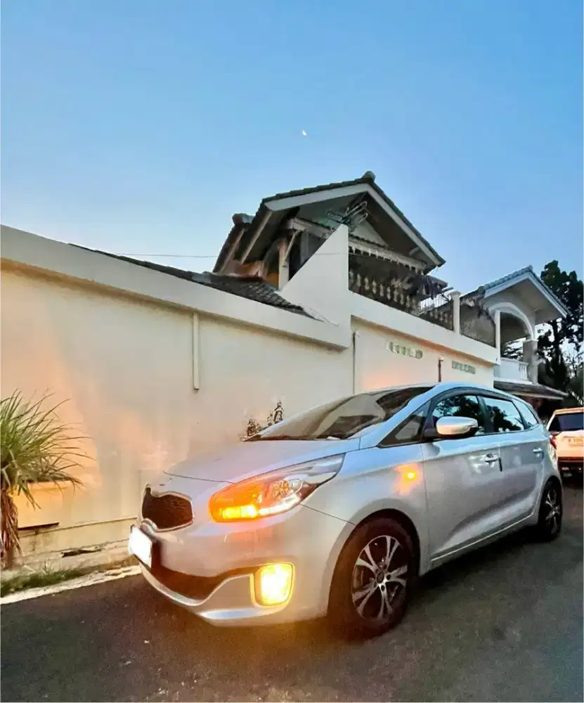 Carens AT all new LX siap pakai