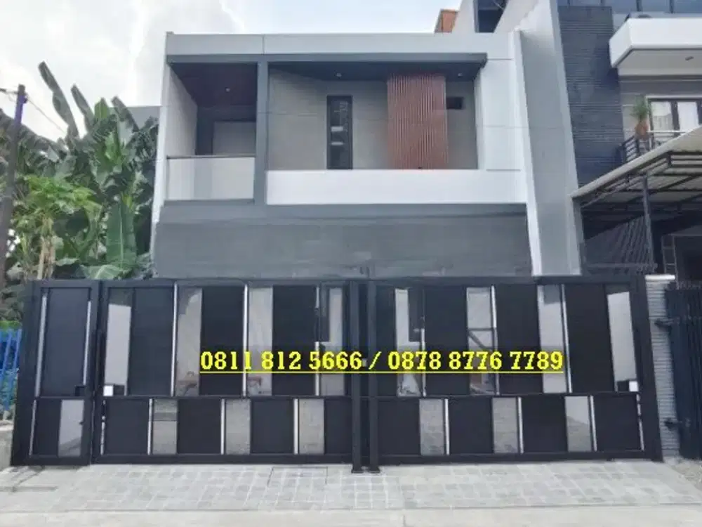 Rumah Taman Nyiur Sunter Minimalis Jakarta Utara