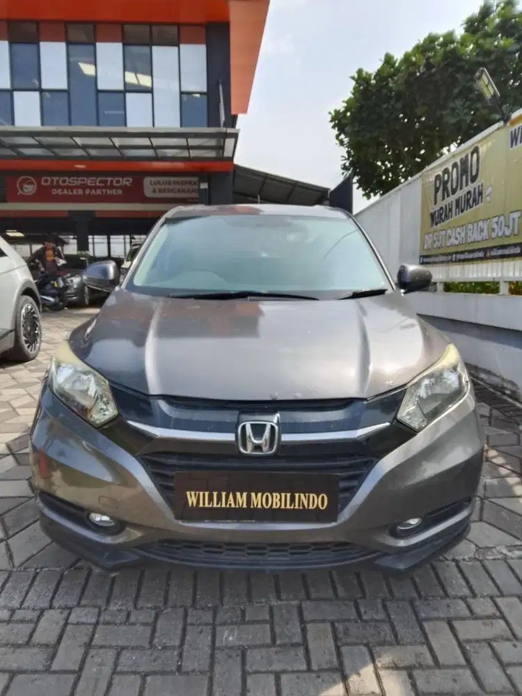 Honda HRV S Matic Tahun 2015