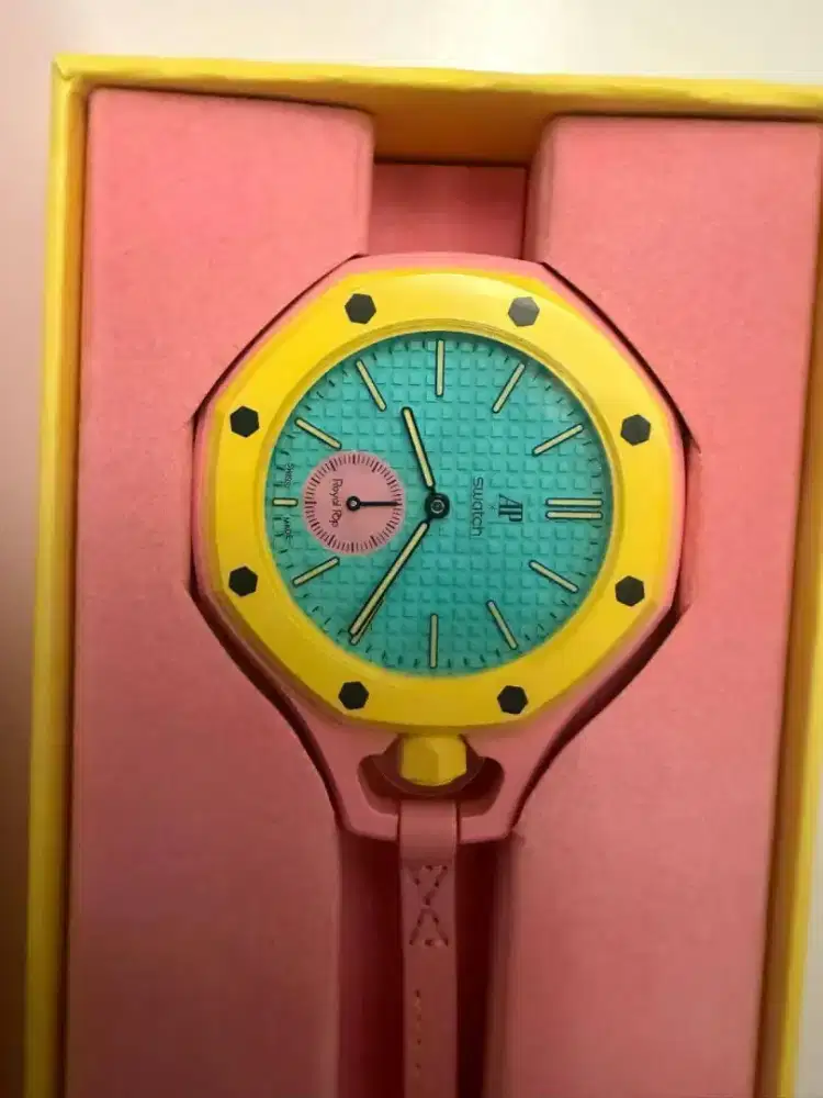 Swatch x Audemars Piguet