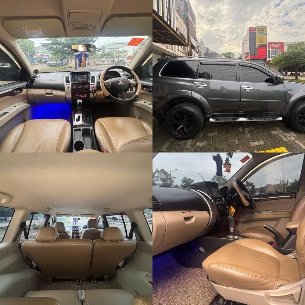 Jual cepet Pajero Exceed 2011 Diesel
