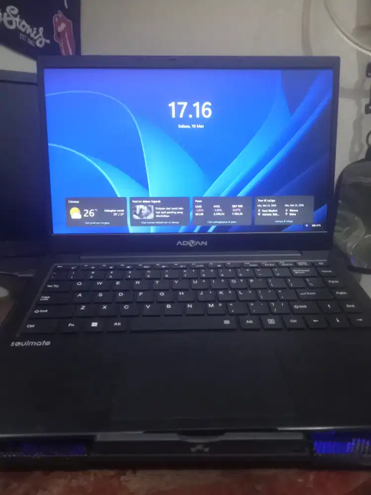 Advan soulmate intel celeron 4020