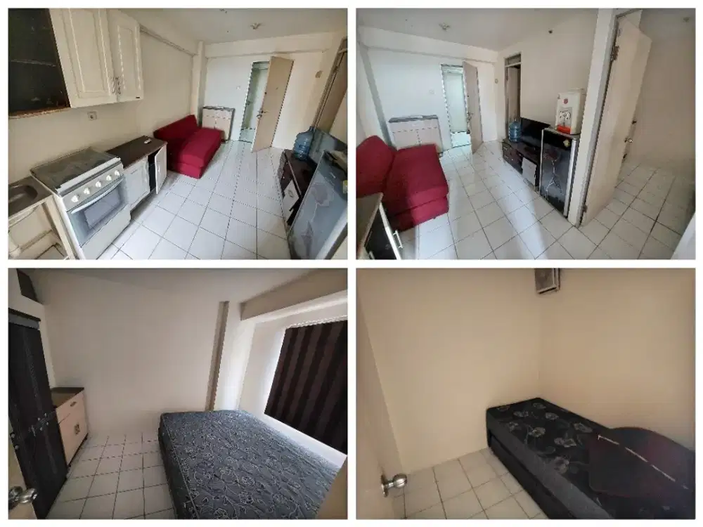 Jual Apartemen Gading Nias - T. Dahlia, 2 BR, Furnish, Ready, Murah, Sertifikat