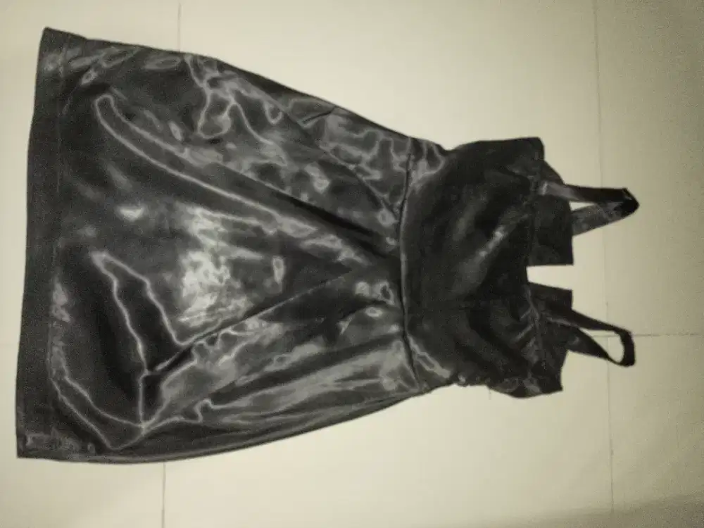 preloved dress hitam