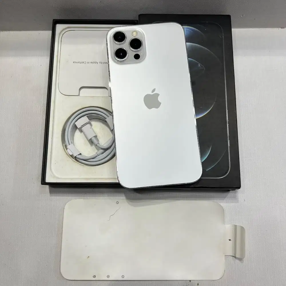 iphone 12 promax 128gb resmi ibox ios masih 15.4 fullset original
