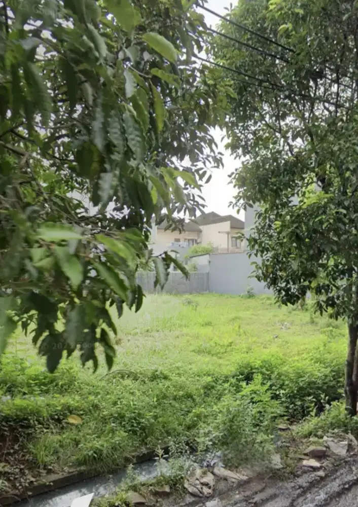 DIJUAL MURAH TANAH DI KOMPLEK BULOG PONDOK MELATI