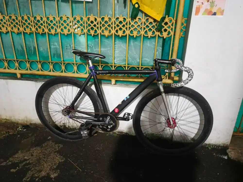 WTS 1 SEPEDA FIXIE SOLOIST 77