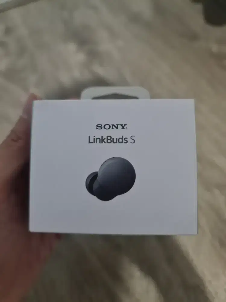 TWS Sony LinkBuds S WF-LS900N/BC