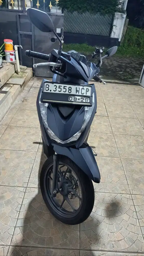 Dijual Honda Beat Deluxe 2023 (cbs iss)
