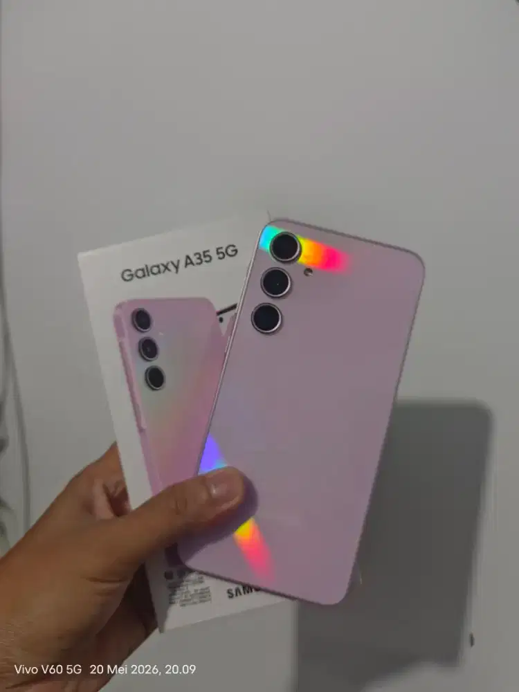 Samsung A35 5G 8/256gb fullset kabel data