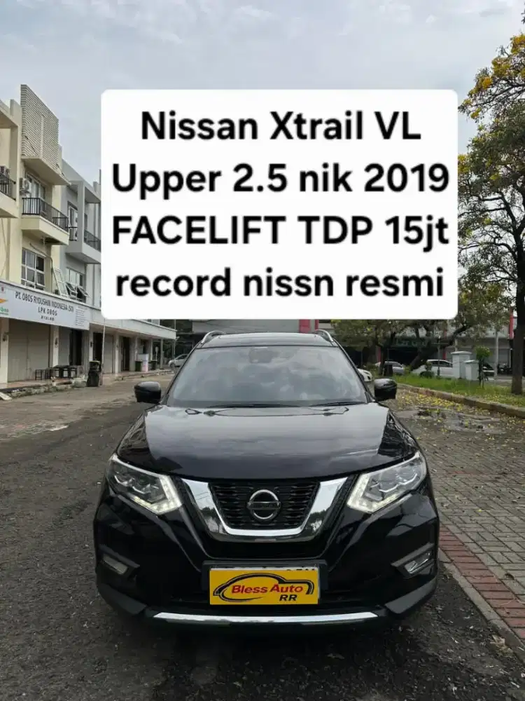Nissan Xtrail VL 2019 dp15jt panoramic sunroof 2020 hitam 2018 facelft