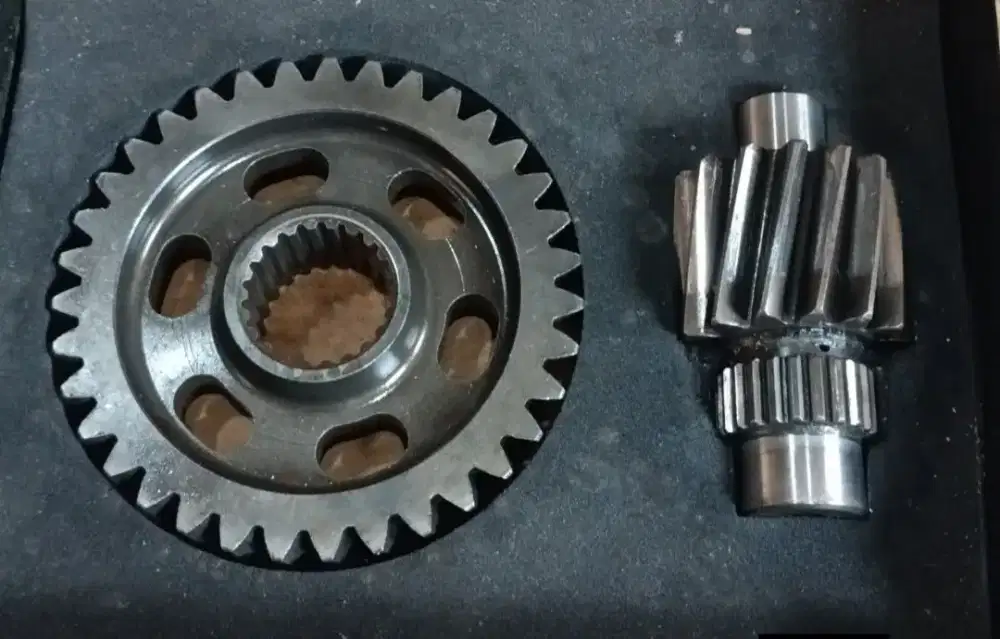 GEAR RATIO XMAX KTC 14X35