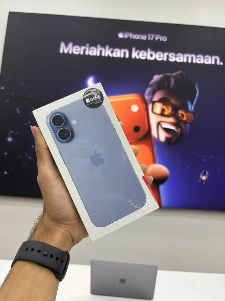 Iphone 17 free garansi human eror 12 bulan