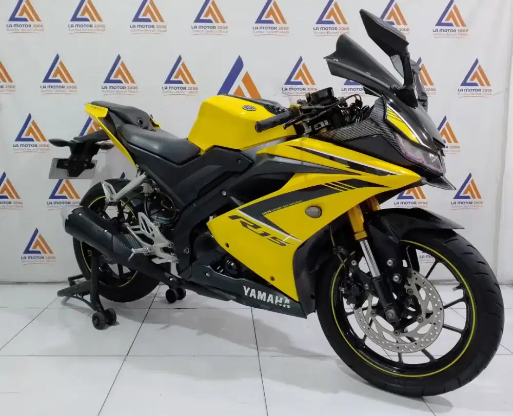 R15 V3 TH 2018 | SIAP PAKAI | CASH/CREDIT