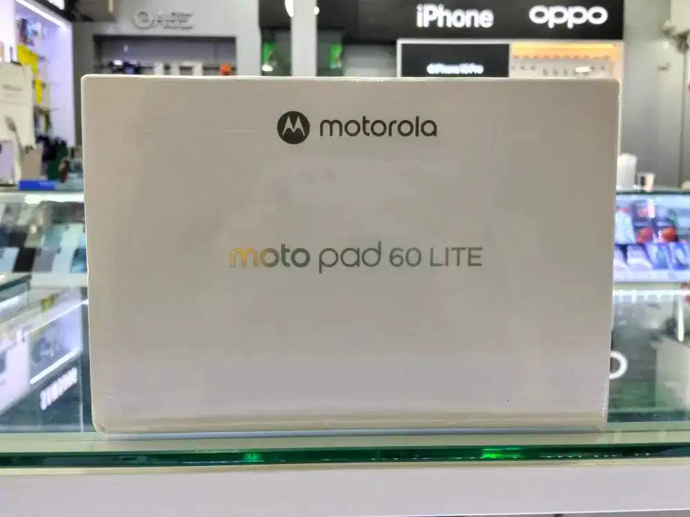 MOTO PAD 60 LITE 4/128GB WIFI baru segel garansi resmi