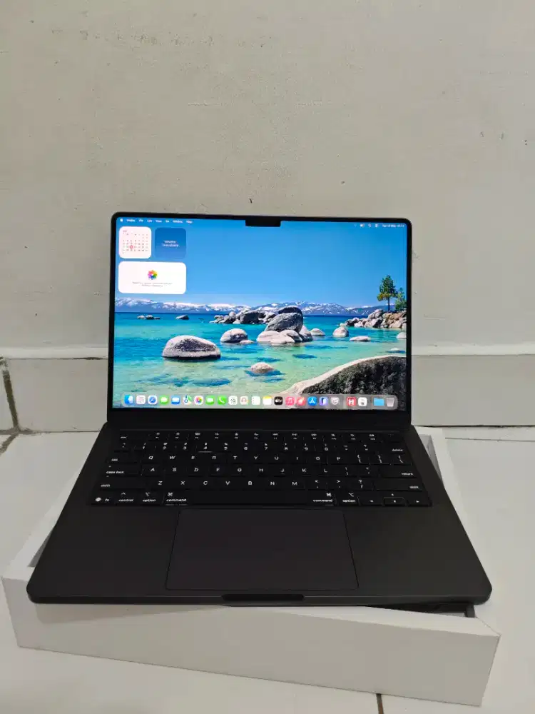 Macbook Pro m5 bs Tuker Tambah Garansi mei 2027 16/500gb bkn air m4