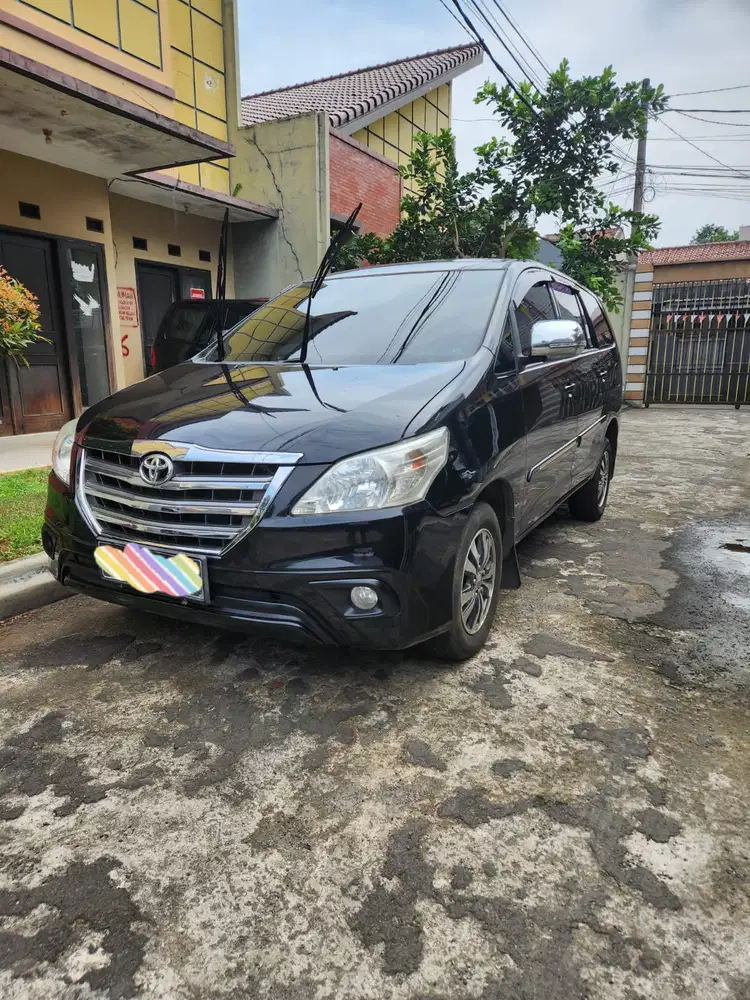 Toyota Kijang Innova G 2015 Manual Bensim