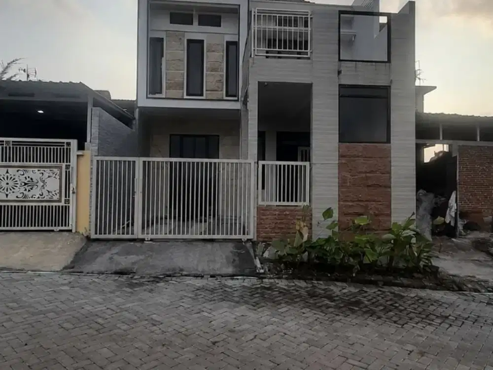 Dijual Rumah Super Murah Under 1 M di Area Tidar Malang
