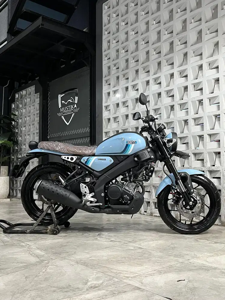 Odo 900perak!!Yamaha XSR 155 th 2024 - Ayu Mustika