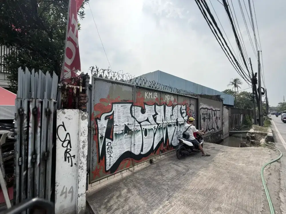 Workshop + kantor strategis daan mogot km 13 deretan samsat