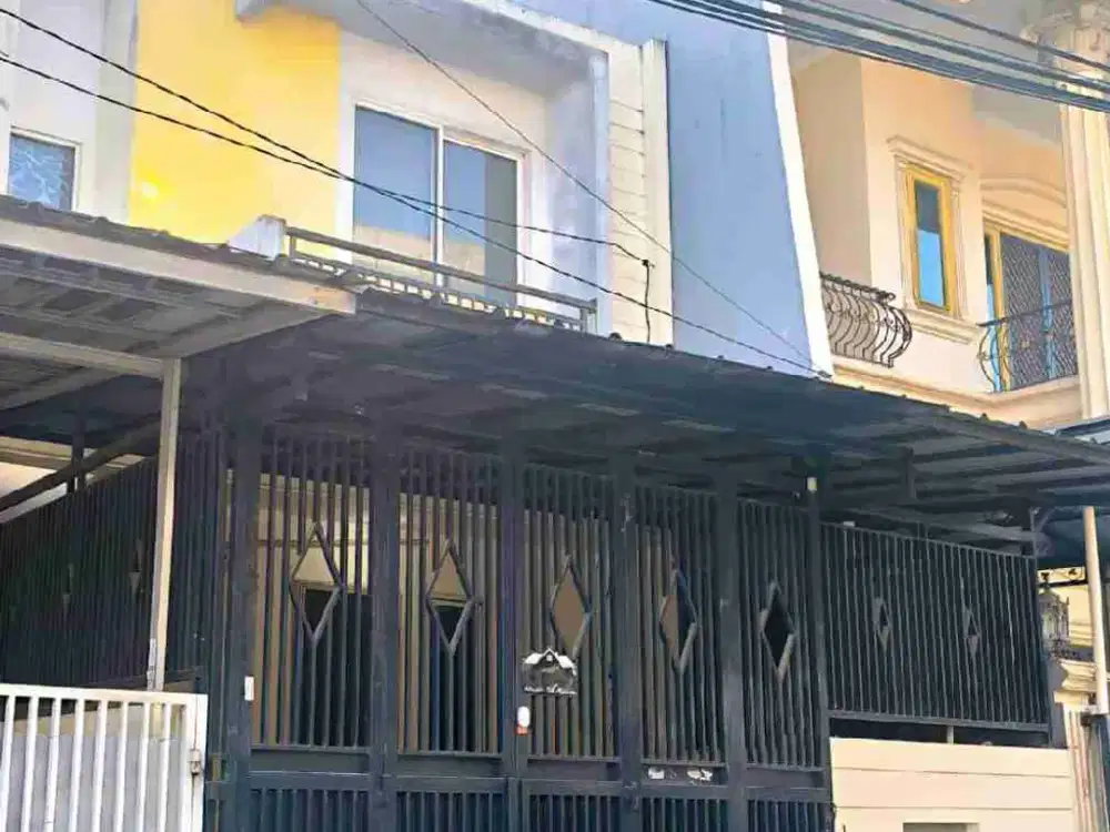 Dijual Rumah Semi Furnished Bebas Banjir di Kalideres Permai