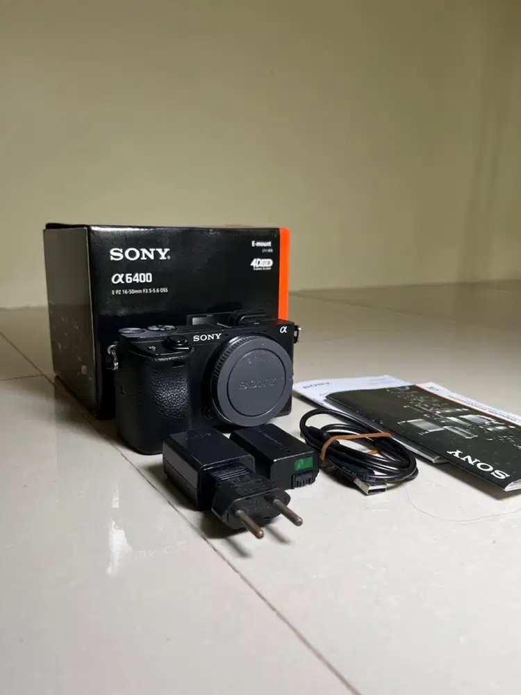 Sony a6400 Body Only - Bekas