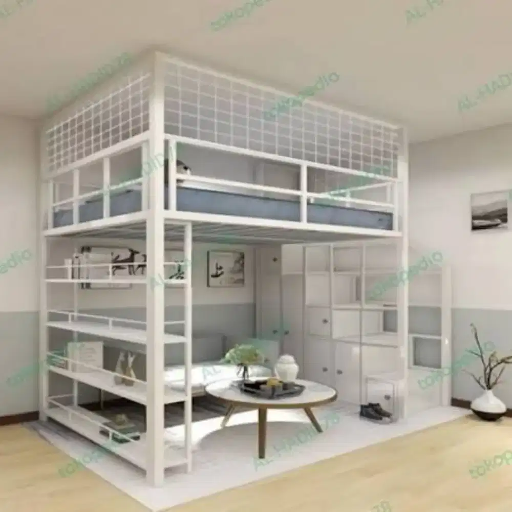 Mezanine kamar besi termurah 7272