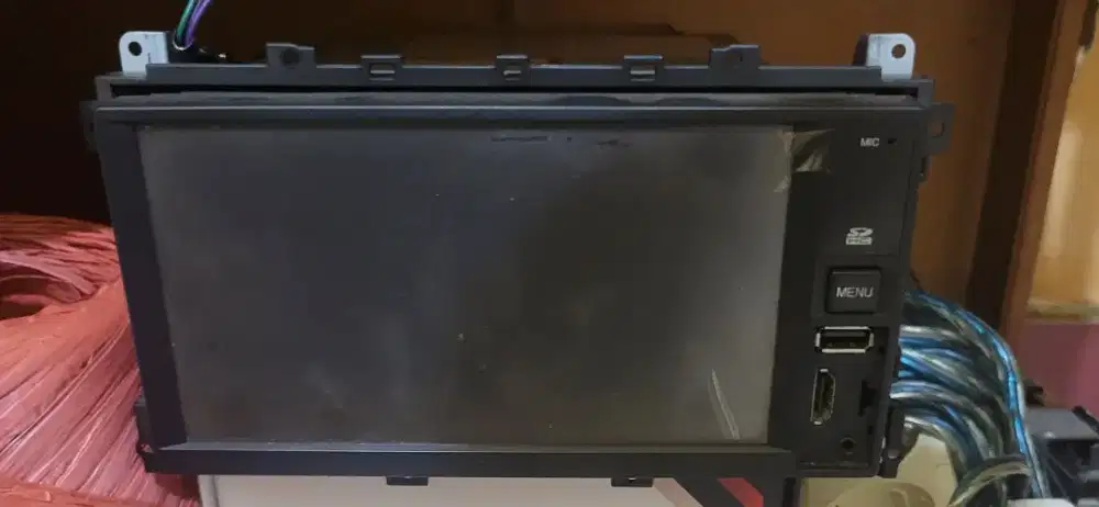 Head Unit OEM Honda CR-V Original Panasonic +Modul Nanoe Mulus Copotan