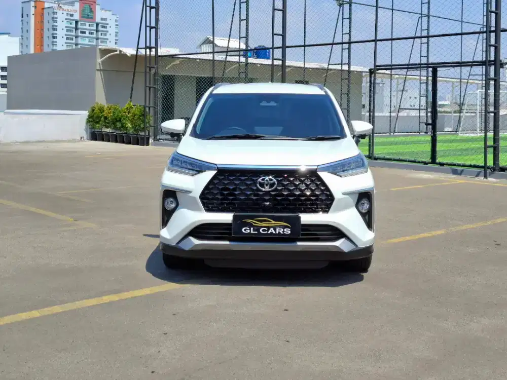 Veloz Q 2022 Cash Putih Toyota Avanza Low Km