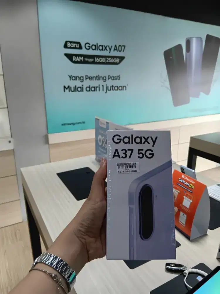 SAMSUNG A37 5G 8/256 | ATLANTIS DAHSYAT