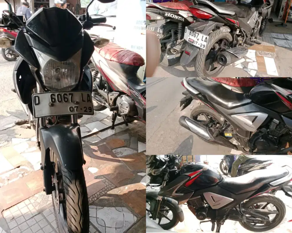 DIJUAL CEPAT, MEGAPRO 2014!!!