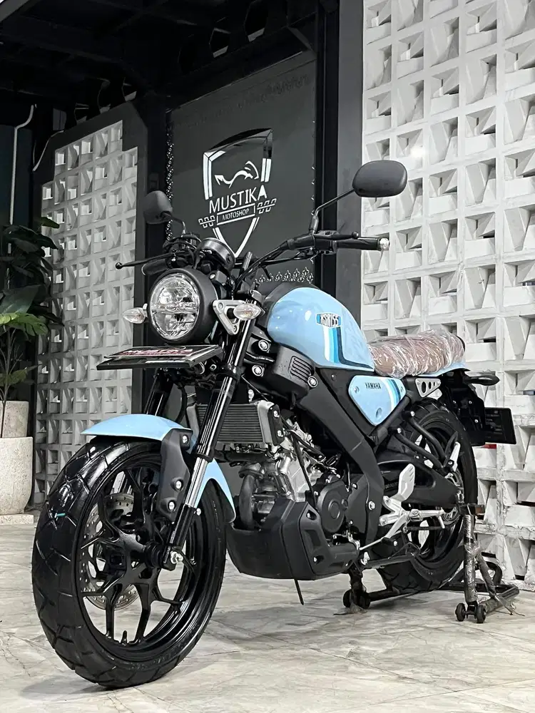 Super 900perak!!Yamaha XSR 155 th 2024 - Ayu Mustika