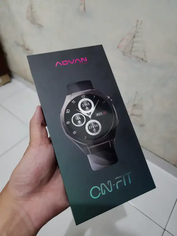 Advan Smartwatch On Fit