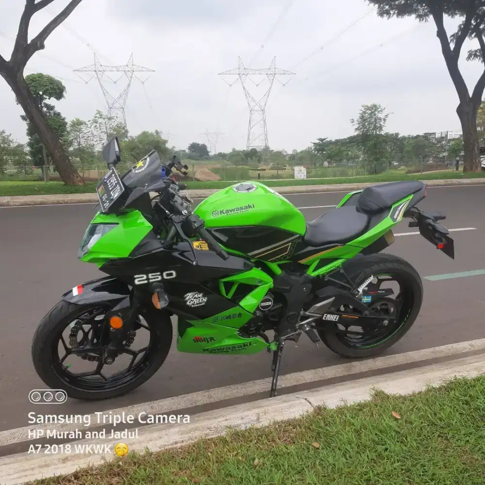 Kawasaki Ninja 250 SL 2021 KRT