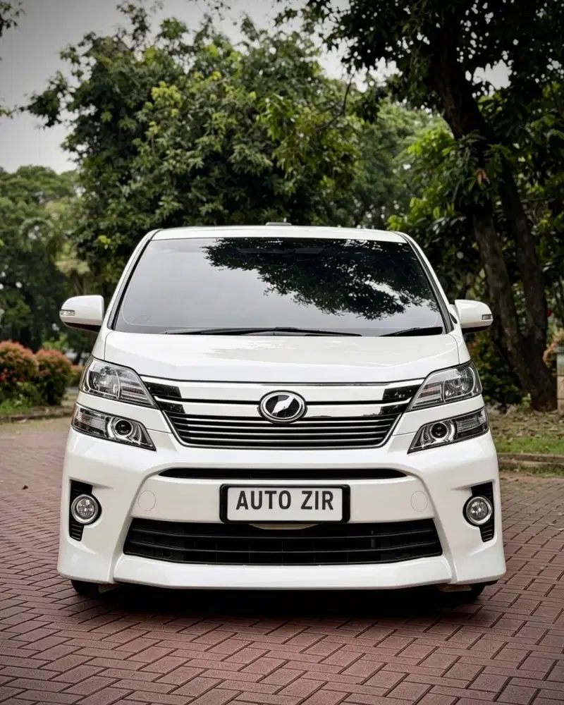 Toyota Vellfire ZG Putih 2013 Tdp Murmer Ori Menarik Bu Antik Baru Ok